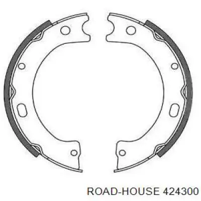 Колодки ручника 424300 Road House