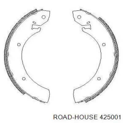 Задние барабанные колодки 425001 Road House