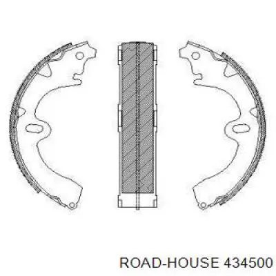 Задние барабанные колодки 434500 Road House