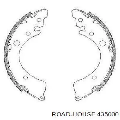 Задние барабанные колодки 435000 Road House