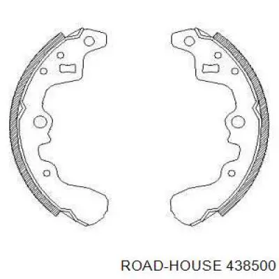 Задние барабанные колодки 438500 Road House