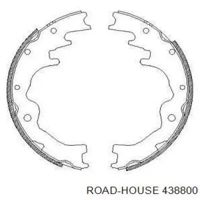 Задние барабанные колодки 438800 Road House