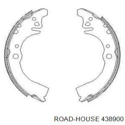 Задние барабанные колодки 438900 Road House