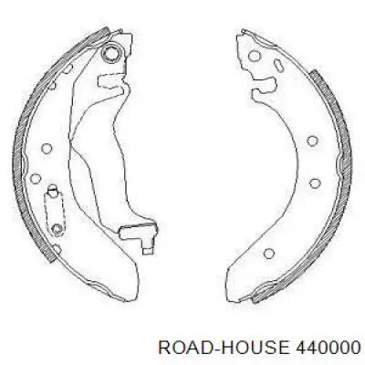 Задние барабанные колодки 440000 Road House