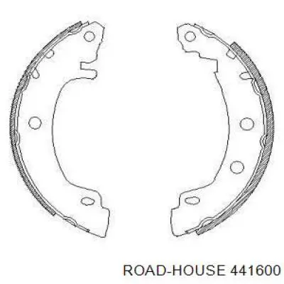 Задние барабанные колодки 441600 Road House