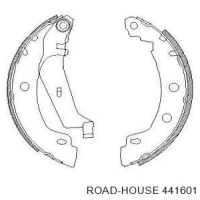 Задние барабанные колодки 441601 Road House