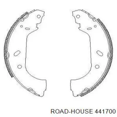 Задние барабанные колодки 441700 Road House