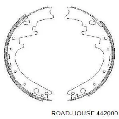 K04293190 Fiat/Alfa/Lancia sapatas do freio traseiras de tambor