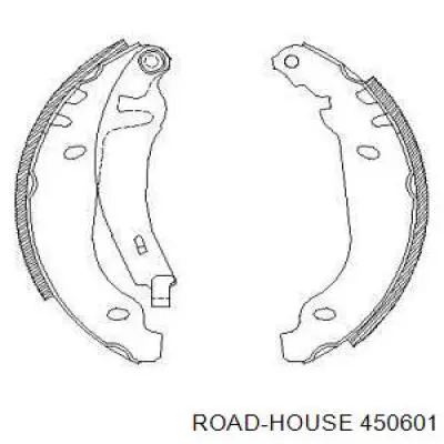 Задние барабанные колодки 450601 Road House