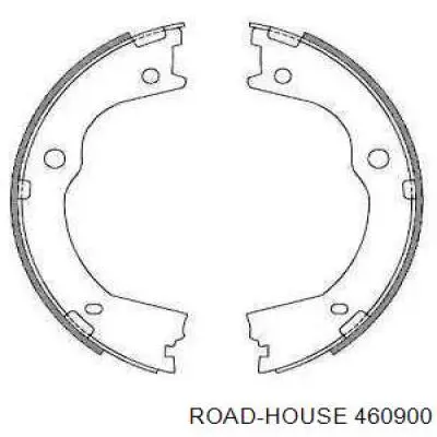 Колодки ручника 460900 Road House