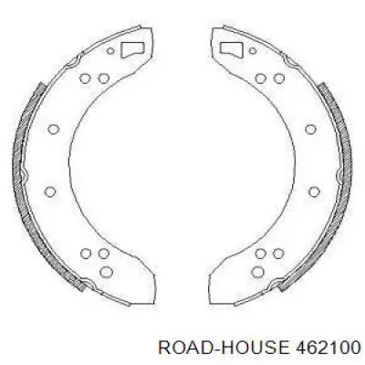 Задние барабанные колодки 462100 Road House