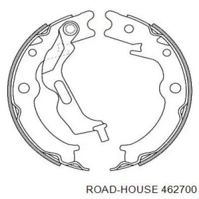 Колодки ручника 462700 Road House