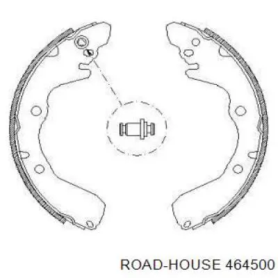 Задние барабанные колодки 464500 Road House