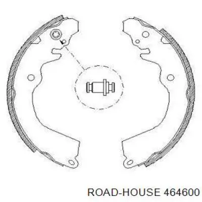 Задние барабанные колодки 464600 Road House