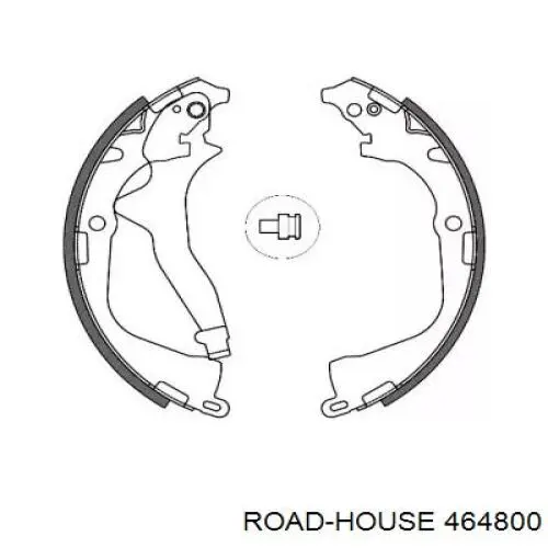 Задние барабанные колодки 464800 Road House