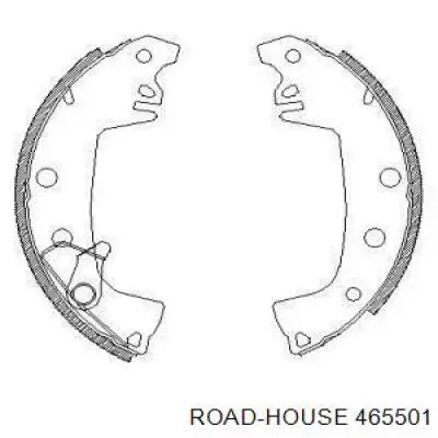 465501 Road House sapatas do freio de tambor dianteiras