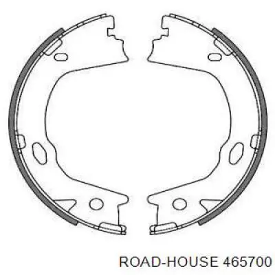 Колодки ручника 465700 Road House