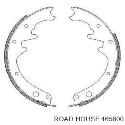 Задние барабанные колодки 465800 Road House