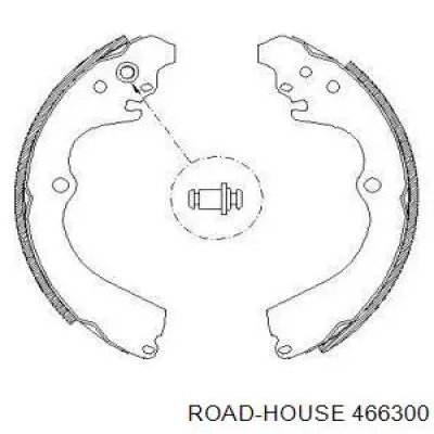 Задние барабанные колодки 466300 Road House