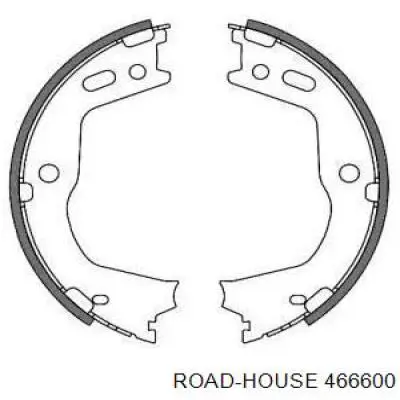 Колодки ручника 466600 Road House