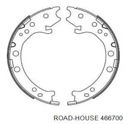 Колодки ручника 466700 Road House