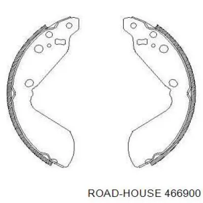 Задние барабанные колодки 466900 Road House