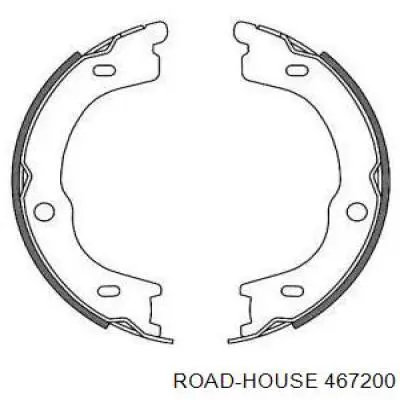 Колодки ручника 467200 Road House