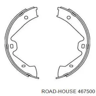 Колодки ручника 467500 Road House