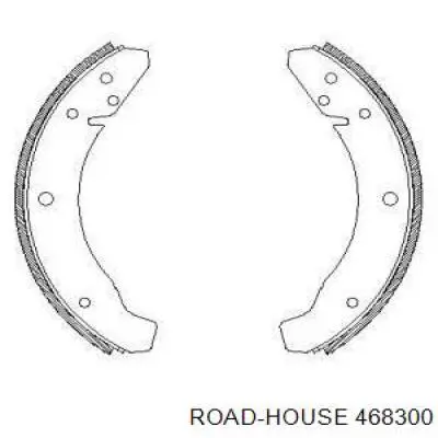 Задние барабанные колодки 468300 Road House