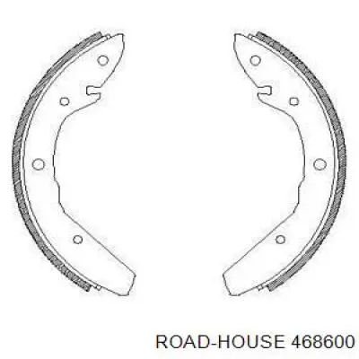 Задние барабанные колодки 468600 Road House