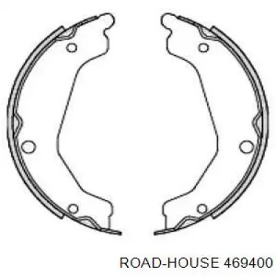 Колодки ручника 469400 Road House