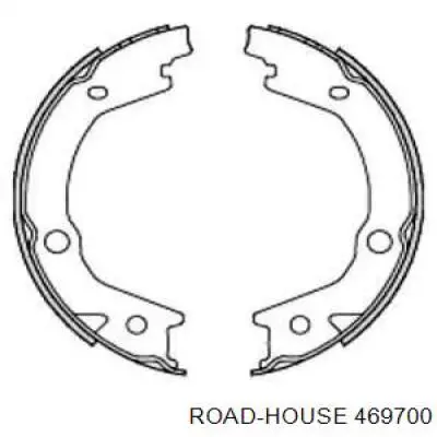 Колодки ручника 469700 Road House