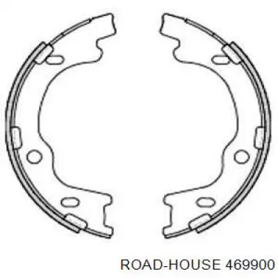 Колодки ручника 469900 Road House