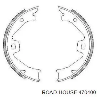 Колодки ручника 470400 Road House