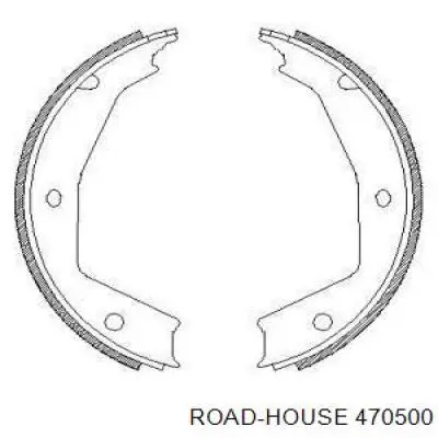 Колодки ручника 470500 Road House