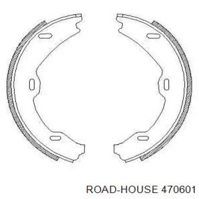 Колодки ручника 470601 Road House