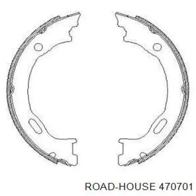 Колодки ручника 470701 Road House