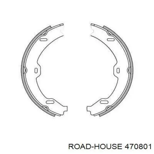 Колодки ручника 470801 Road House