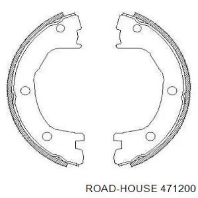 Задние барабанные колодки 471200 Road House