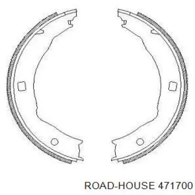 Колодки ручника 471700 Road House