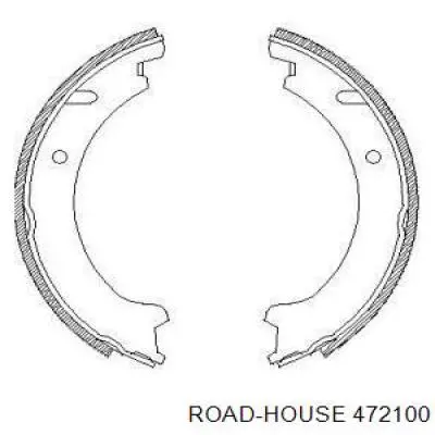 Колодки ручника 472100 Road House