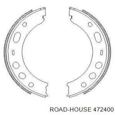 Колодки ручника 472400 Road House