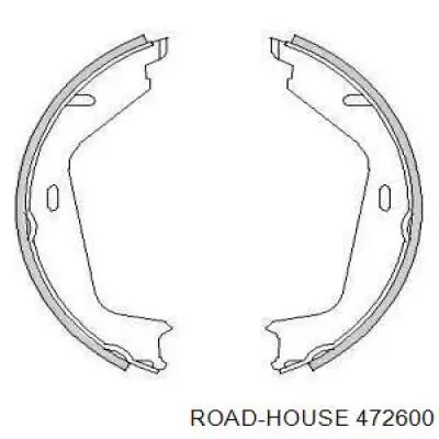 Колодки ручника 472600 Road House