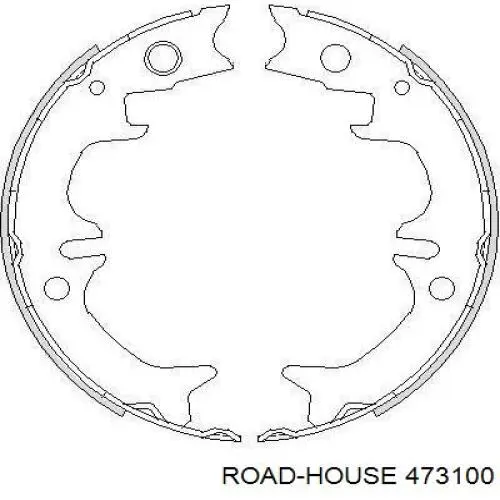 Колодки ручника 473100 Road House