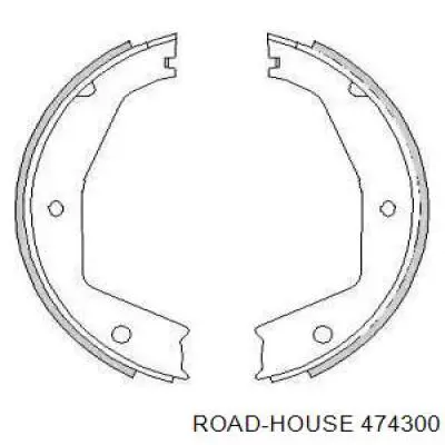 Колодки ручника 474300 Road House