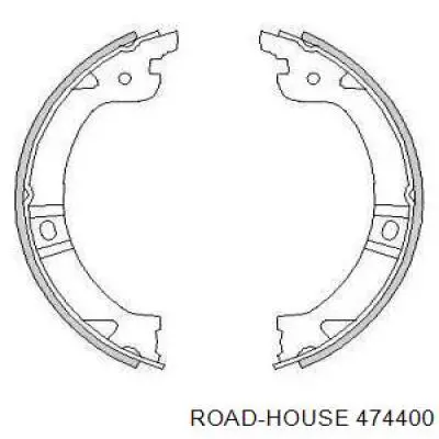 Колодки ручника 474400 Road House