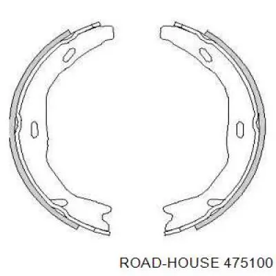 Колодки ручника 475100 Road House