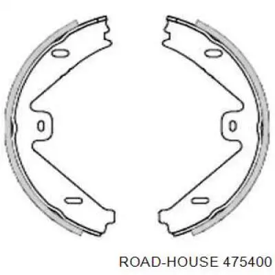 Колодки ручника 475400 Road House