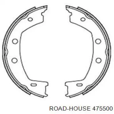 Задние барабанные колодки 475500 Road House