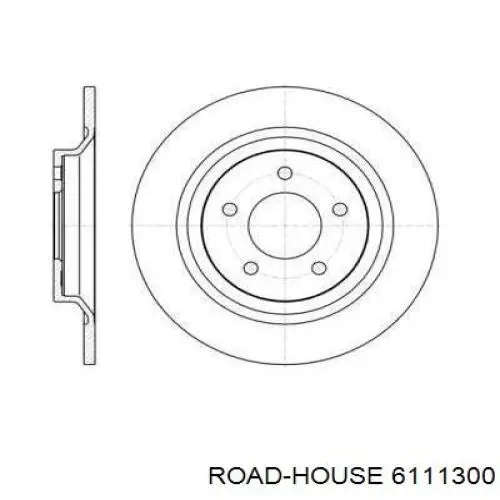 Тормозные диски 6111300 Road House